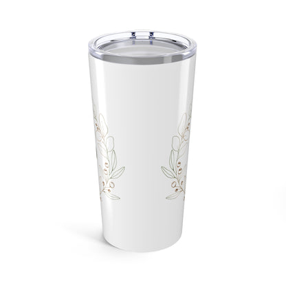 20oz Tumbler, Rooted Grounded, Family Gift, Friend Gift