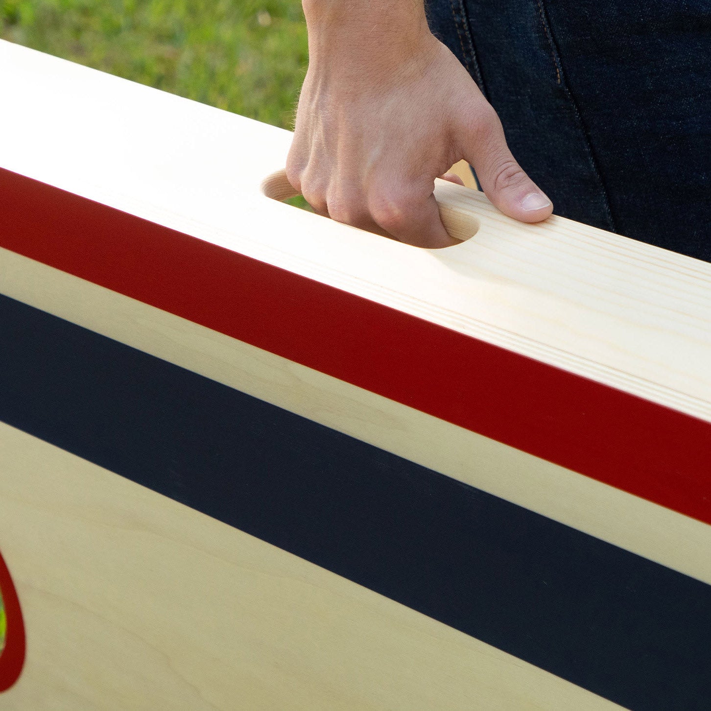 Official Size Cornhole Set