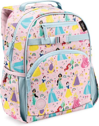 Toddler Backpack for School Girls and Boys | Kindergarten Elementary Kids Backpack | Fletcher Collection | Kids - Medium (15" Tall) | Unicorn Fields