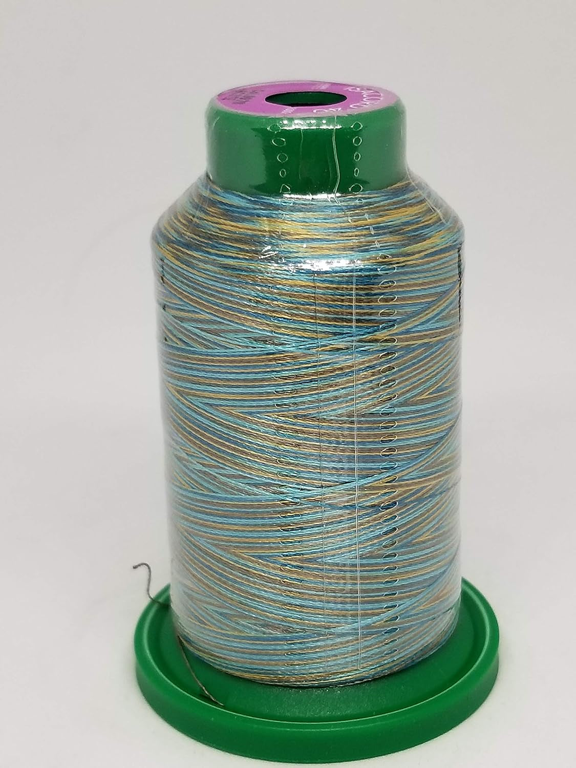 Embroidery Thread Variegated (9916 Rainbow)