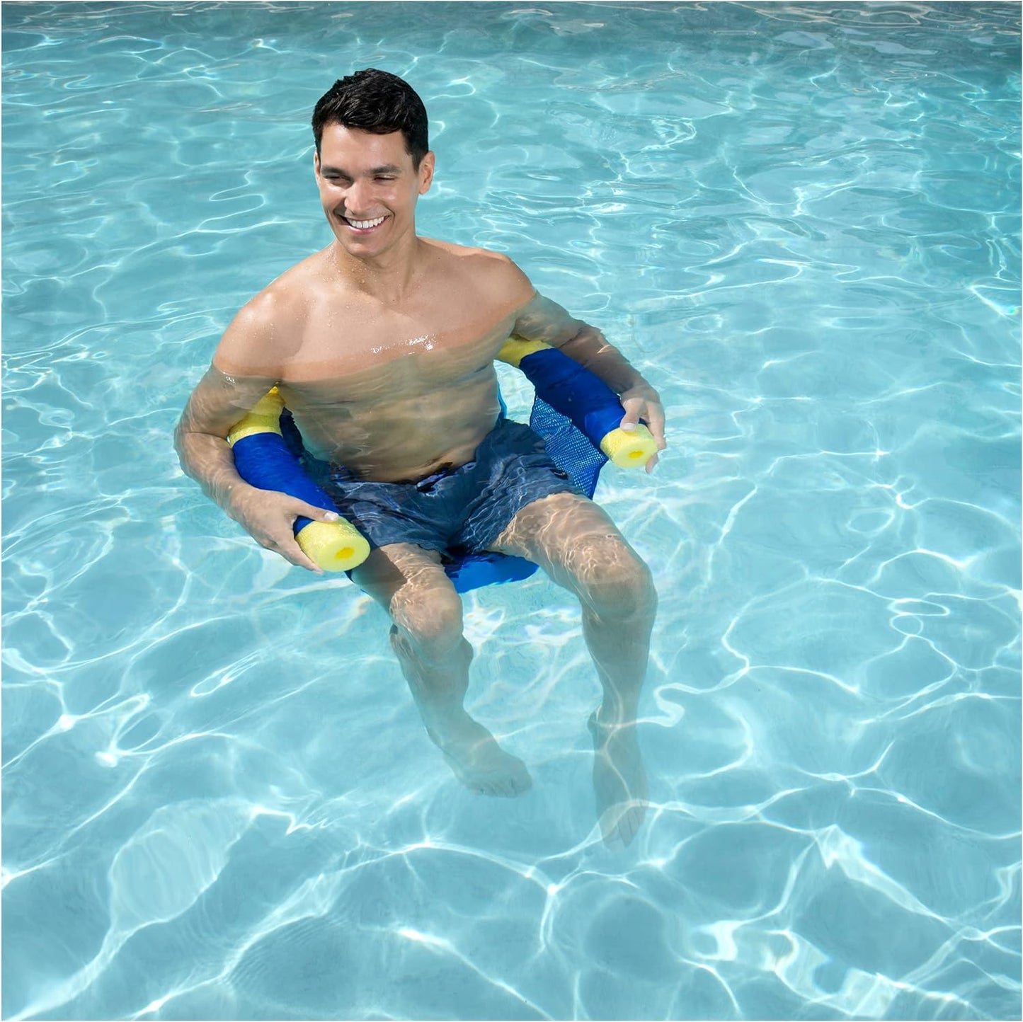 Mesh Floating Pool Chair Noodle Slings (4 Pack)