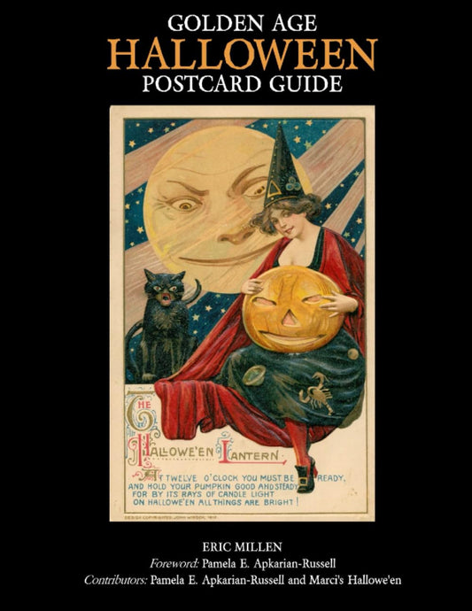 Golden Age Halloween Postcard Guide