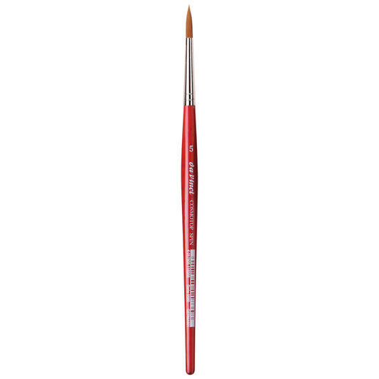 COSMOTOP-SPIN Silkpainting Brush, Synthetic, Watercolor, Round, Size 5