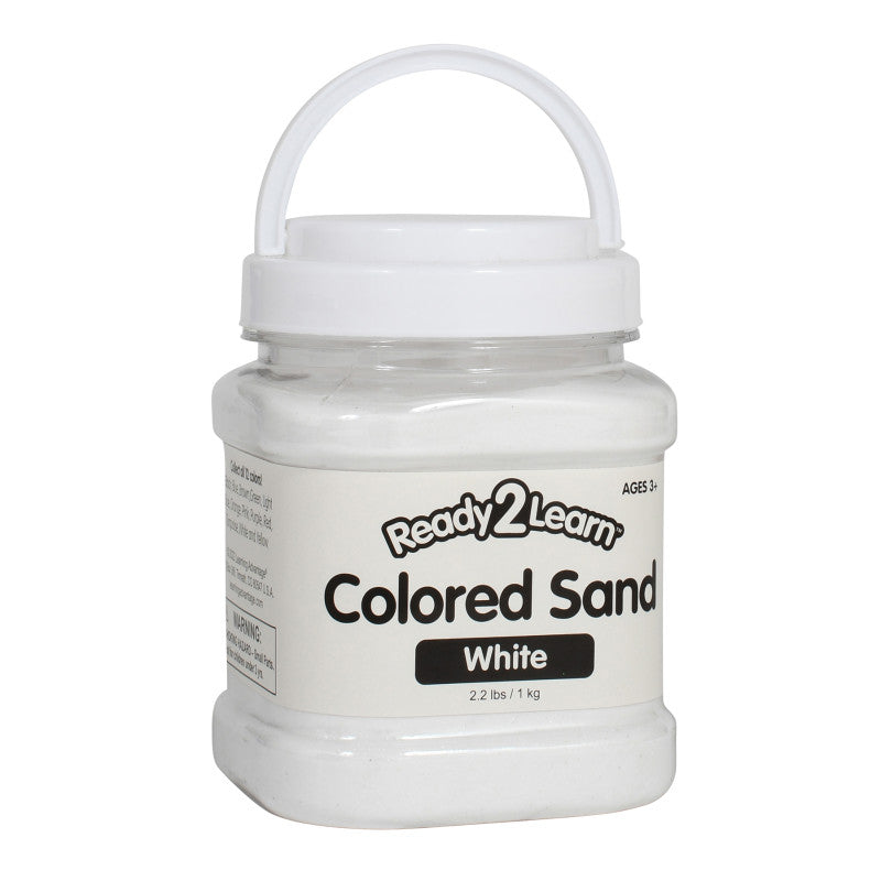 Colored Sand - White - 2.2 Pounds