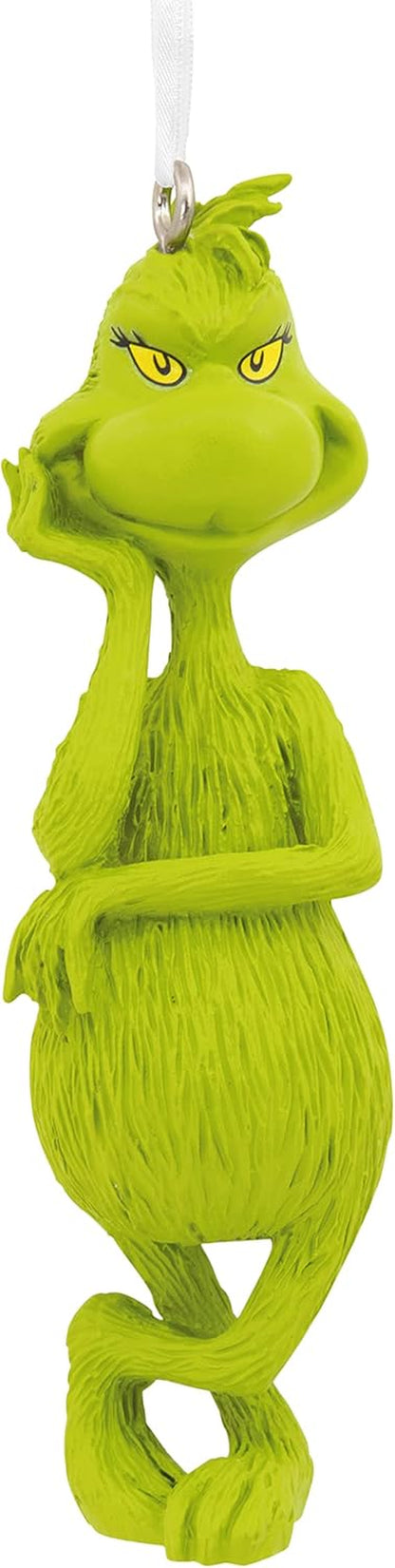 Dr. Seuss'S How the Grinch Stole Christmas! Grinch with Sack of Gifts Christmas Ornament