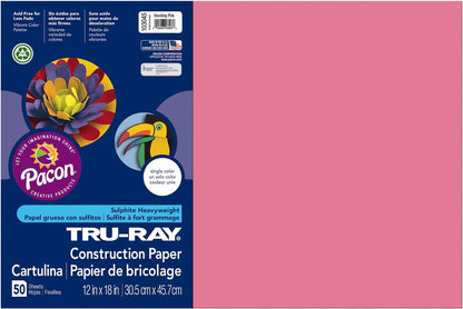 Recycled  Construction Paper, 12" X 18", Black (PAC103061) Category: Art and Drafting Paper