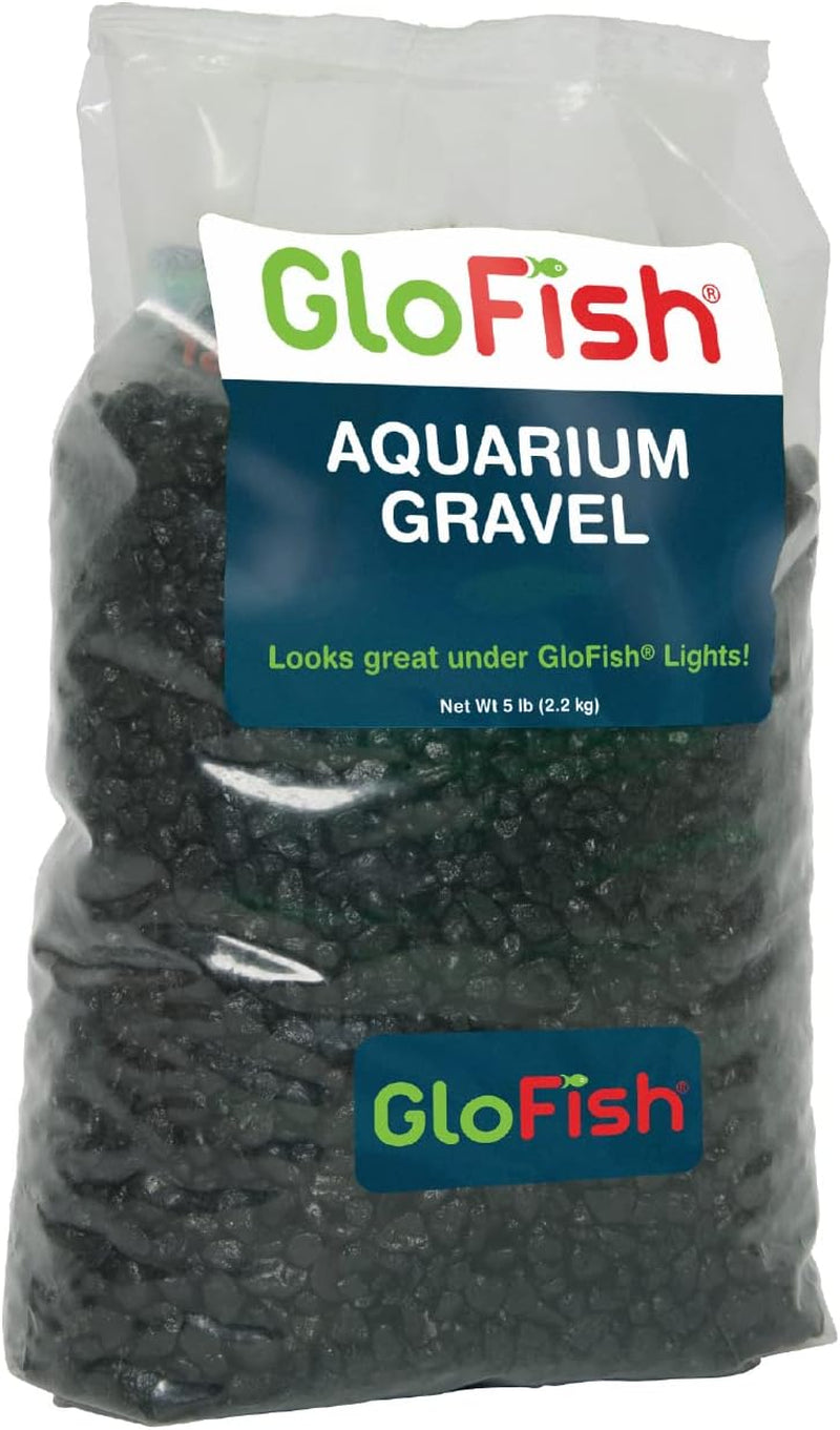 Aquarium Gravel, Pink/Green/Blue Fluorescent, 5-Pound, Bag Pink/Green/Blue Fluorescent, 4 X 5 X 9 Inches ; 5 Pounds