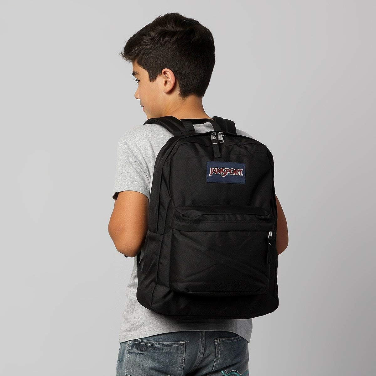Superbreak One School Backpack, Black