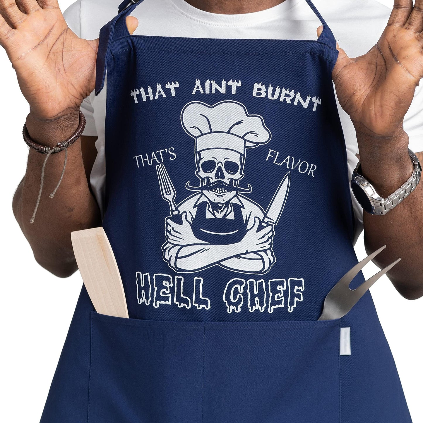 Funny Aprons For Men   Mens Aprons For Cooking Funny Funny Grill Apron For Men