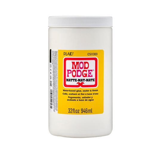 Decoupage Glue, Matte 32oz.