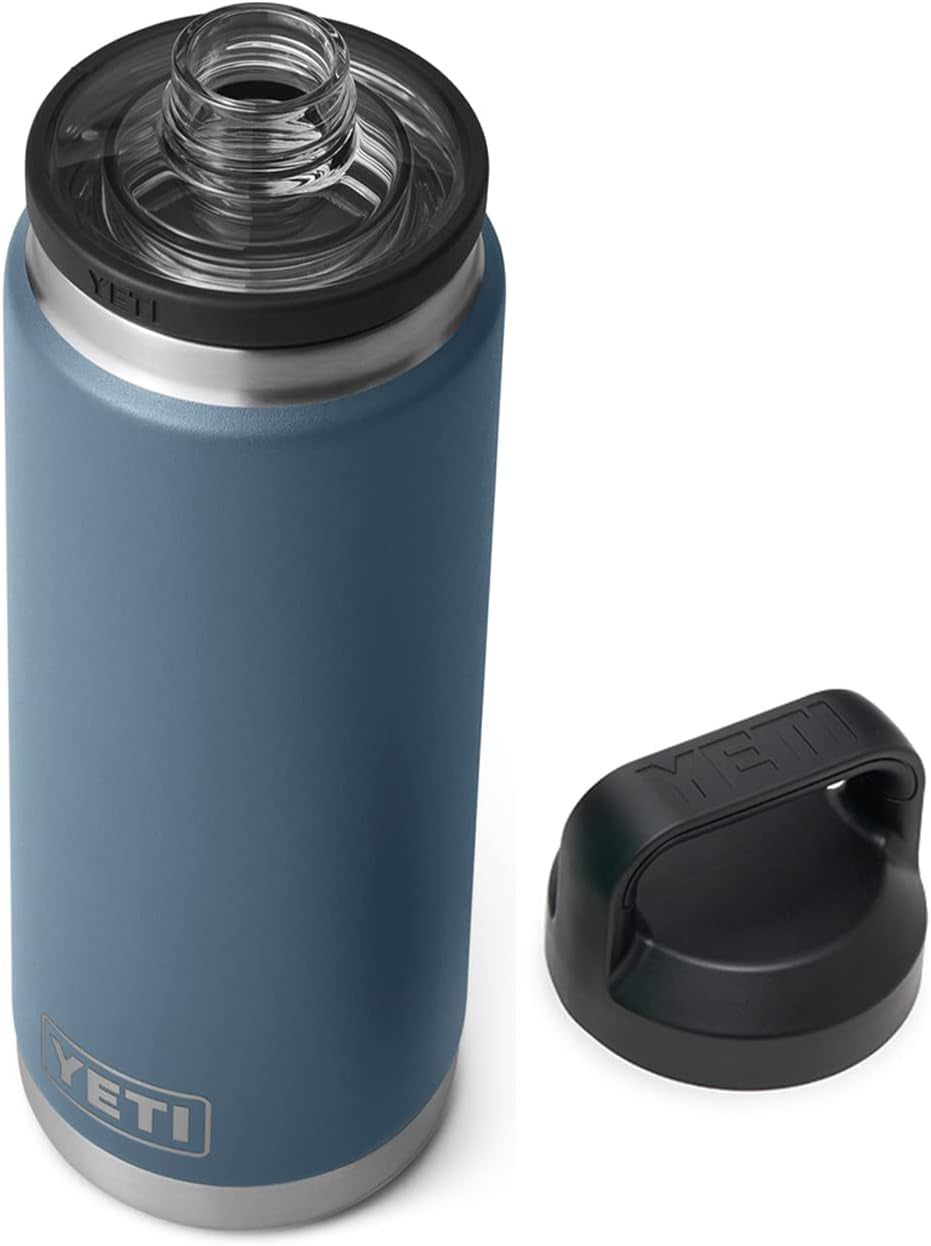 Rambler 26 Oz Bottle, Vacuum Insulated, Stainless Steel with Chug Cap