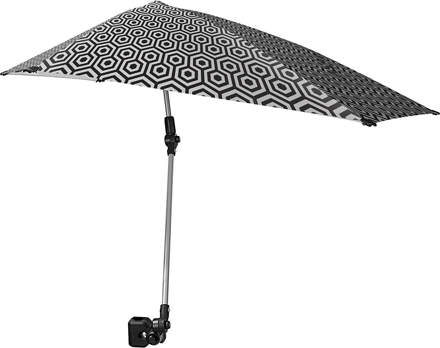 Versa-Brella SPF 50+ Adjustable Umbrella with Universal Clamp