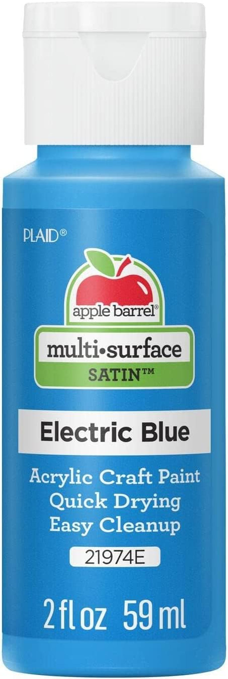 Multi Surface Acrylic Paint, 2 Oz, Black 2 Fl Oz