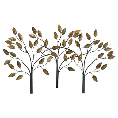 Traditional Landscape & Nature Wall Decor on Metal