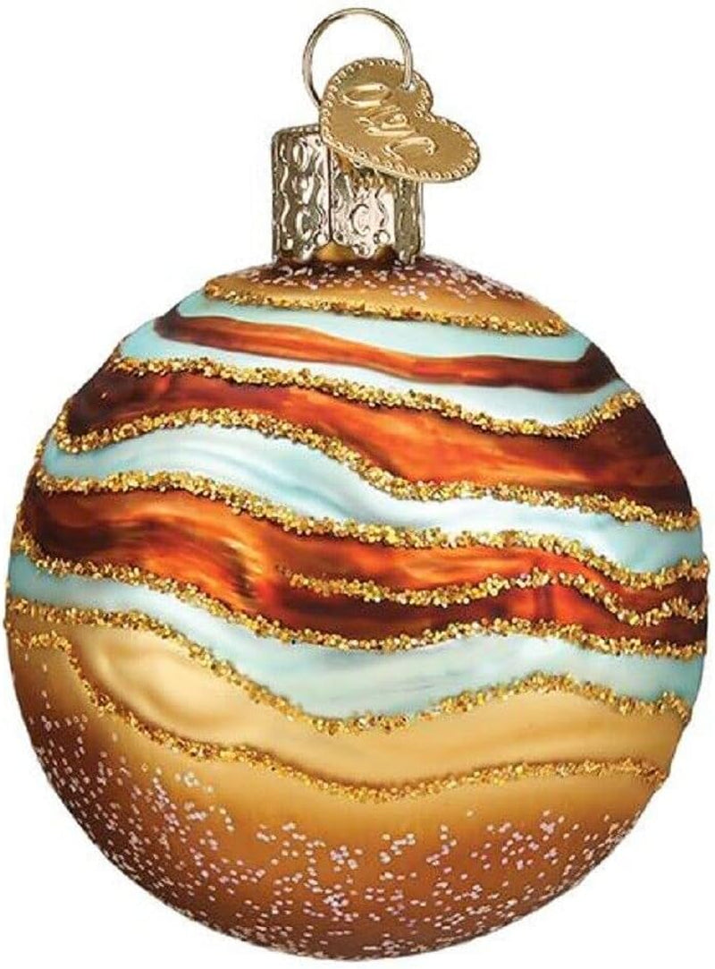 Ornaments Jupiter Glass Blown Ornaments for Christmas Tree