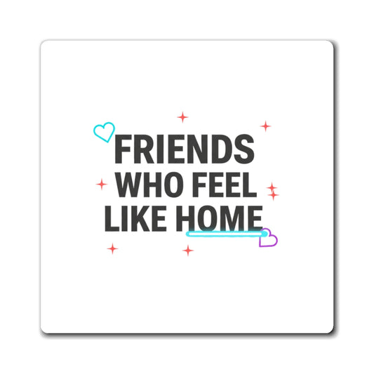 Galentine Squad Goals | Trendy Friendship Magnets Set | Bestie & Family Gift | Y2K Valentine Aesthetic