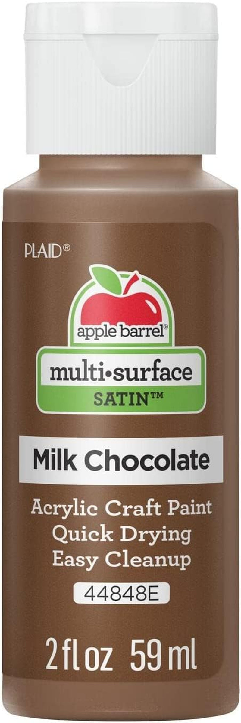 Multi Surface Acrylic Paint, 2 Oz, Black 2 Fl Oz