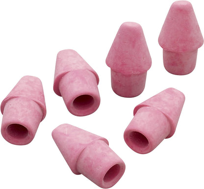Arrowhead Pink Pearl Cap Erasers, 144 Count