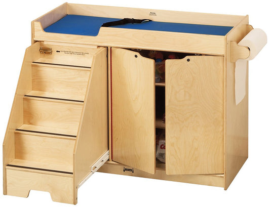 5131JC Changing Table with Stairs, Left