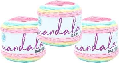 (1 Skein) Mandala Baby Yarn, Narnia, 1770 Foot (Pack of 1)