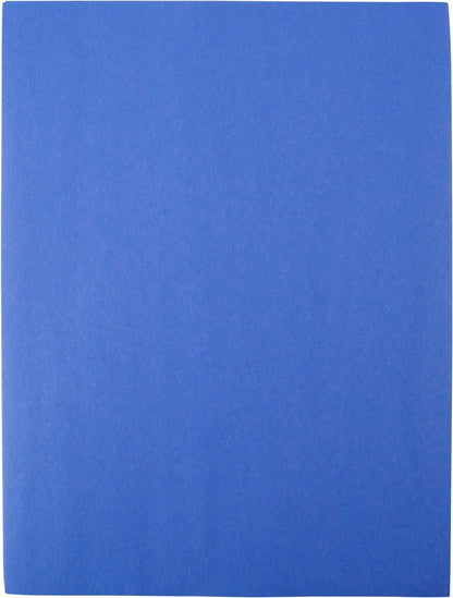 Construction Paper, 9 X 12 Inches, Blue, 500 Sheets