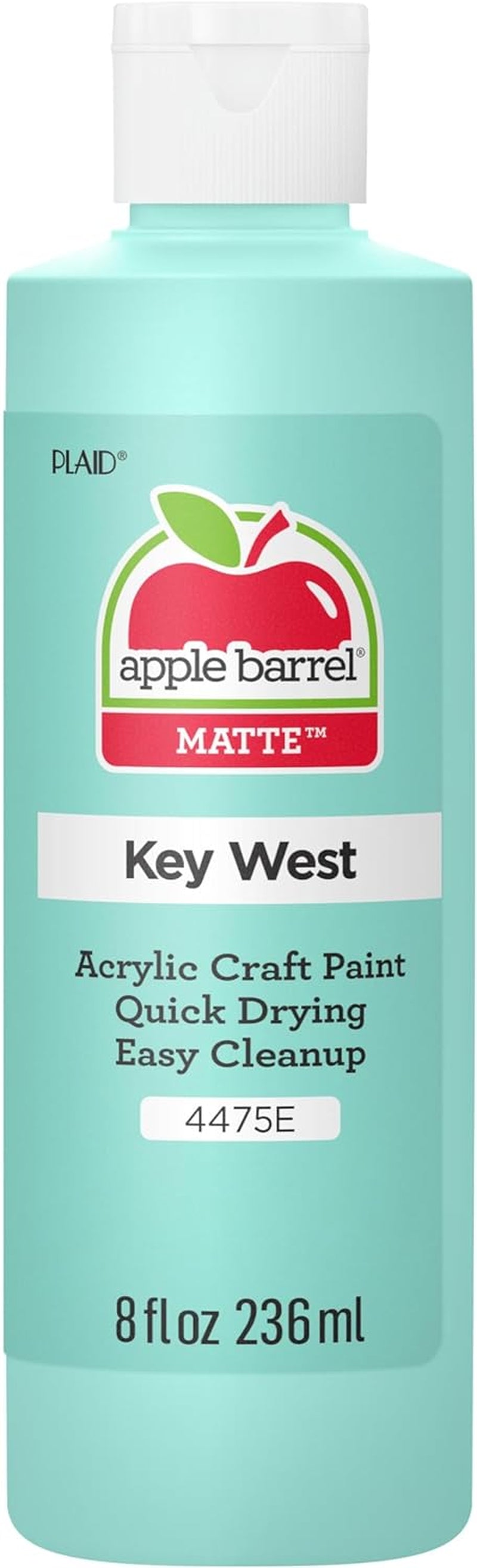 Acrylic Paint in Assorted Colors (8 Ounce), 20403 White