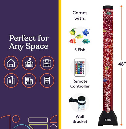 Loomini Learning Complete At-Home Sensory Room – Calming Tools & Fidgets