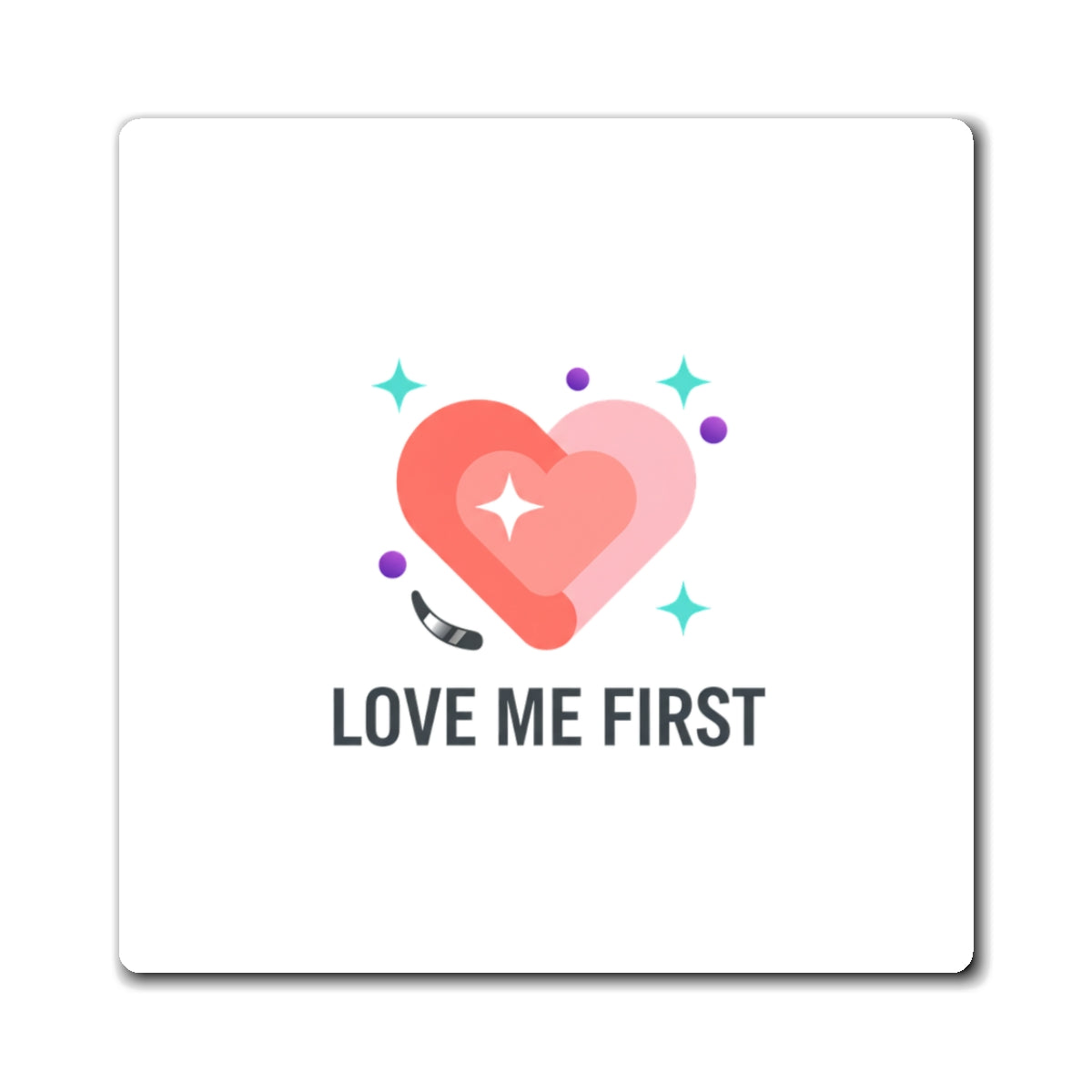 Self Love Gradient Affirmation | Aesthetic Fridge Magnet Set | Galentine’s Day & Self-Care Gift | Y2K Gen Z Vibes