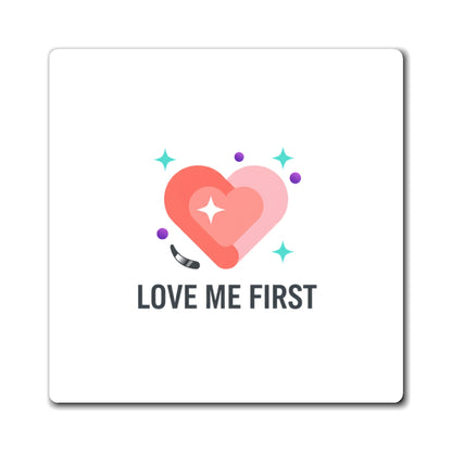 Self Love Gradient Affirmation | Aesthetic Fridge Magnet Set | Galentine’s Day & Self-Care Gift | Y2K Gen Z Vibes