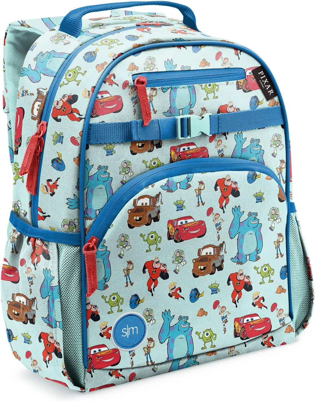 Toddler Backpack for School Girls and Boys | Kindergarten Elementary Kids Backpack | Fletcher Collection | Kids - Medium (15" Tall) | Unicorn Fields