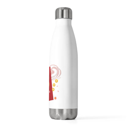 Red Envelope Horse Emblem | 20oz Insulated Stainless Steel Tumbler | Lunar New Year Gift for Family & Friends | Gold Foil Style