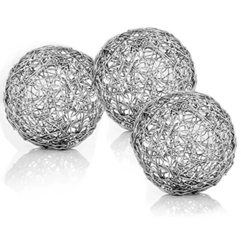 Gainz Guita Gold Wire Spheres/3"D - Box of 3