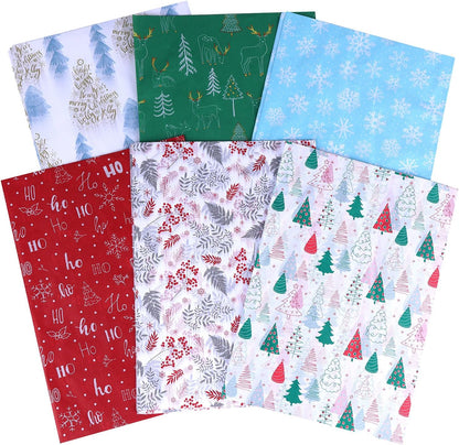 120 Sheets 20"X14" Christmas Tissue Paper for Gift Bags Packaging Art Tissue Paper for Crafts