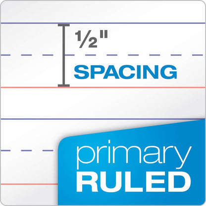 Primary Composition Notebooks, Kids Handwriting & Drawing Story Journal, Pre-K, Grades K-2, 100 Sheets/200 Pages, 9 3/4 X 7 1/2, (63784) (Pack of 4)