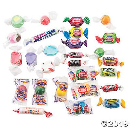 3000 Pieces, 30 Lbs, Bulk Candy Individually Wrapped for Parades, Pinata Candy Variety Pack, Carnival, Office Candy Mix, Candy Birthday Party Favors for Goodie Bags, Halloween, Easter, 4Th of July, Vacation Bible Study