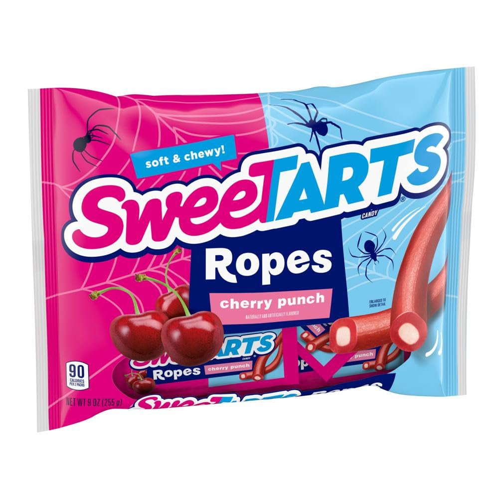 Ropes Candy, Halloween Trick or Treat Packs, 9Oz Bag