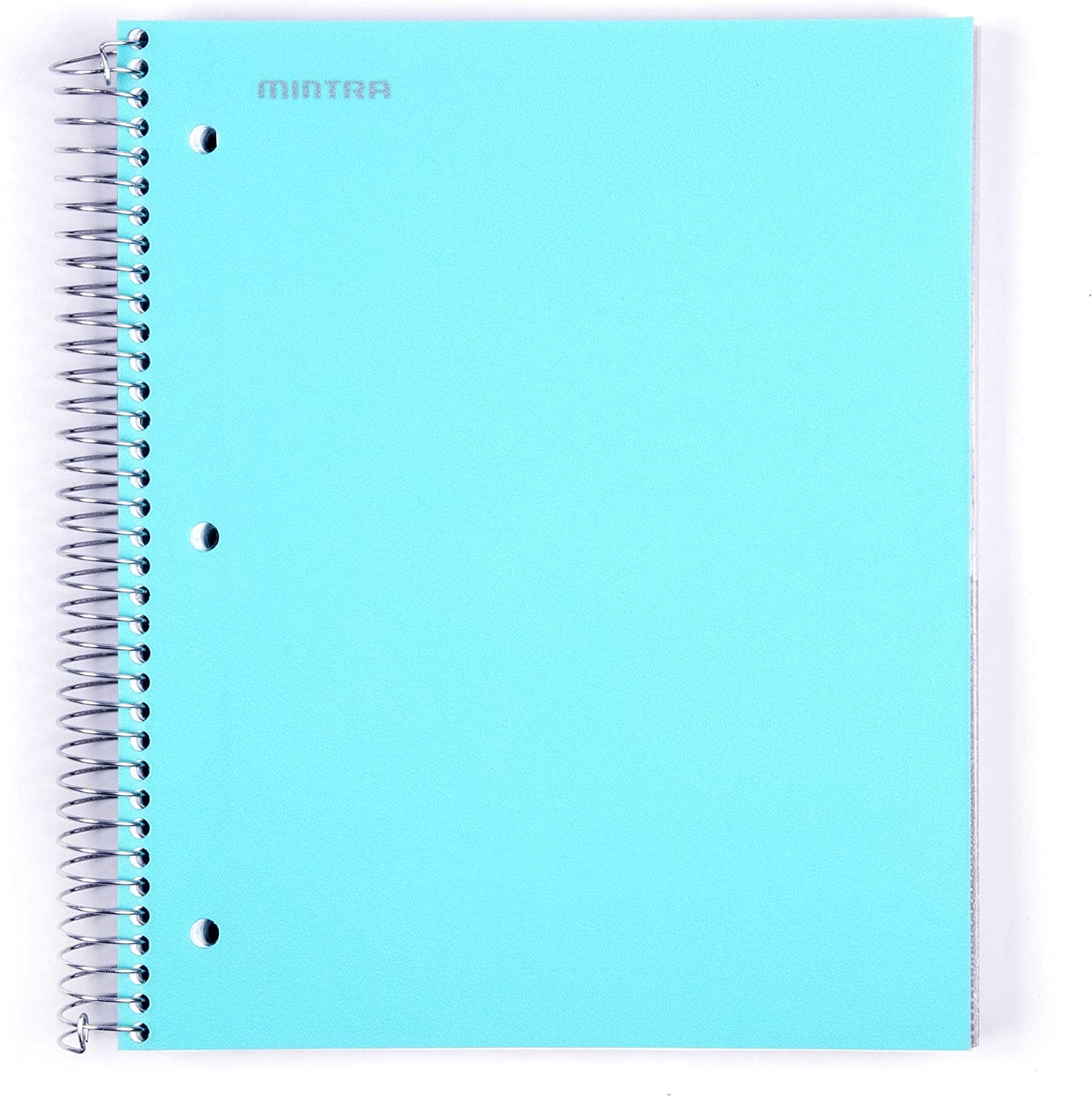 Office Durable Spiral Notebooks, 5 Subject (Arctic Ice, College Ruled 1Pk)