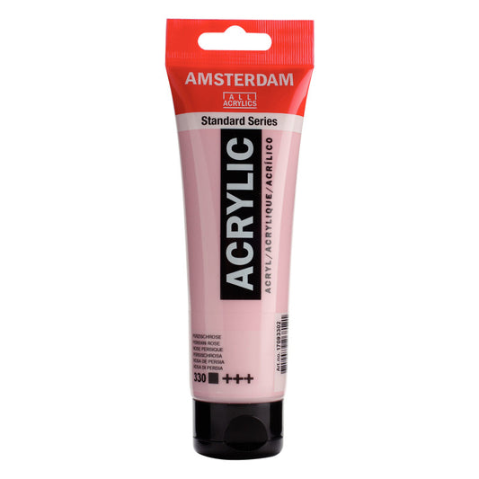 Standard Acrylic Paint, 120ml, Persian Rose 330