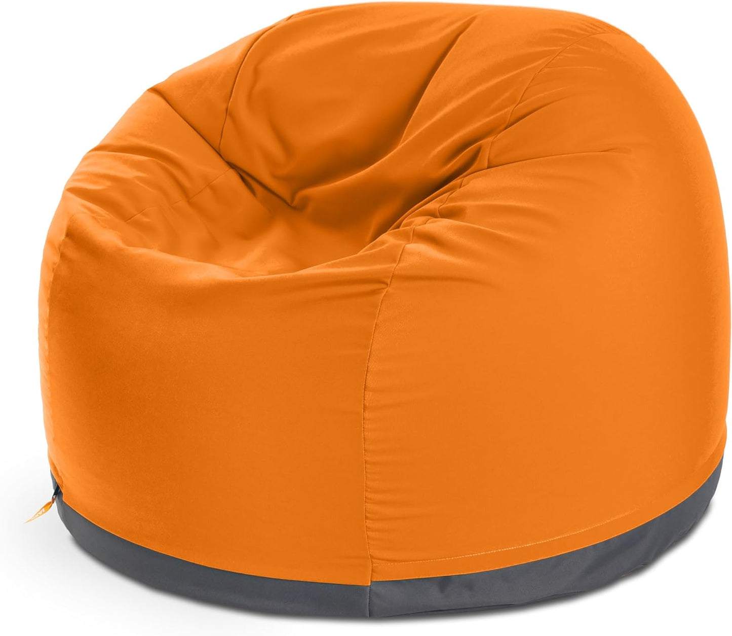 Palmetto Large round Outdoor Bean Bag Club Chair - Flax