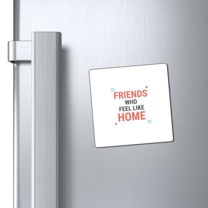 Galentine Squad Goals | Friendship Fridge Magnet Set | Best Friend & Family Gift | Y2K Aesthetic Valentine Vibes