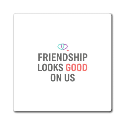 Galentine Squad Goals | Friendship Magnet Set | Bestie & Family Gift | Y2K Aesthetic Valentine Vibes