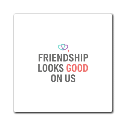 Galentine Squad Goals | Friendship Magnet Set | Bestie & Family Gift | Y2K Aesthetic Valentine Vibes