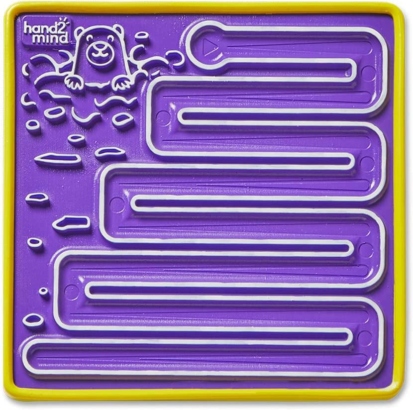 Mindful Maze Boards, Learn Breathing Patterns, Mindfulness for Kids Anxiety Relief, Tactile Sensory Toys, Play Therapy Toys, Social Emotional Learning Activities, Calm down Corner Supplies