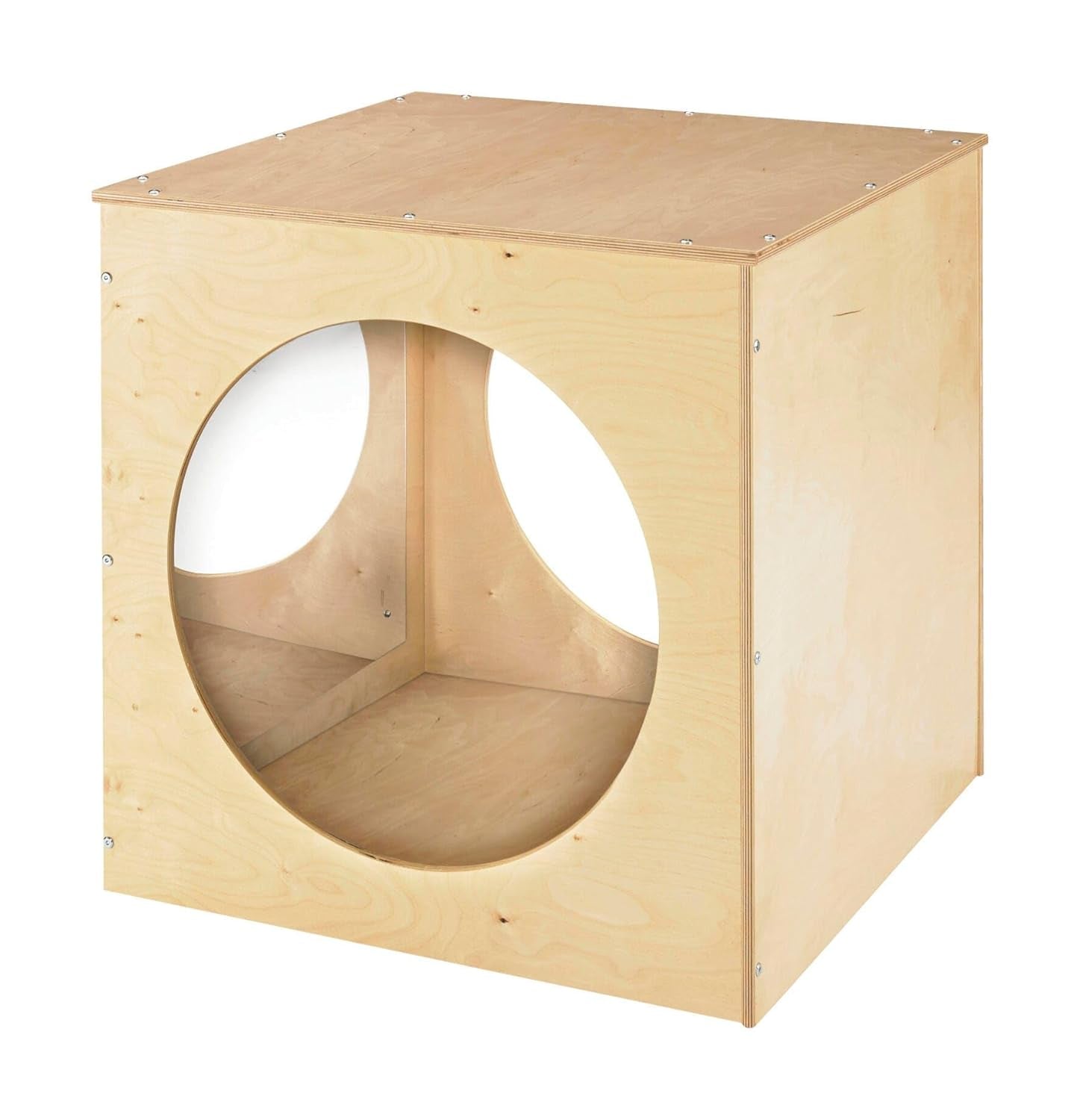 1491056 Reflection Cozy Cube, 30 X 30 Inches Height,30 Inches Width,30 Inches Length,Natural Wood