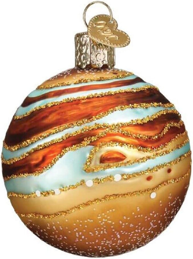 Ornaments Jupiter Glass Blown Ornaments for Christmas Tree