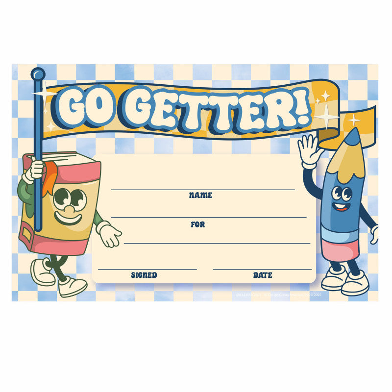 S'Cool Era Recognition Awards, Pack of 36