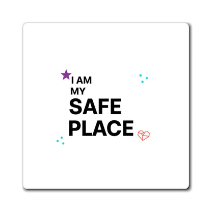 Self Love Gradient Quote | Aesthetic Magnet for Fridge & Locker | Galentine’s & Self-Care Gift | Y2K Gen Z Vibes