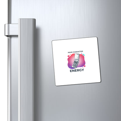 Y2K Holographic Chrome Icons | Aesthetic Magnets for Dorm & Locker | Galentine’s & Valentine Gift | Retro 2000s