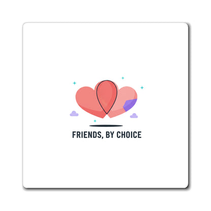 Friendship Squad Goals | Sublimation Fridge Magnet Set | Galentine’s Day & Bestie Gift | Y2K Aesthetic Valentine Vibes