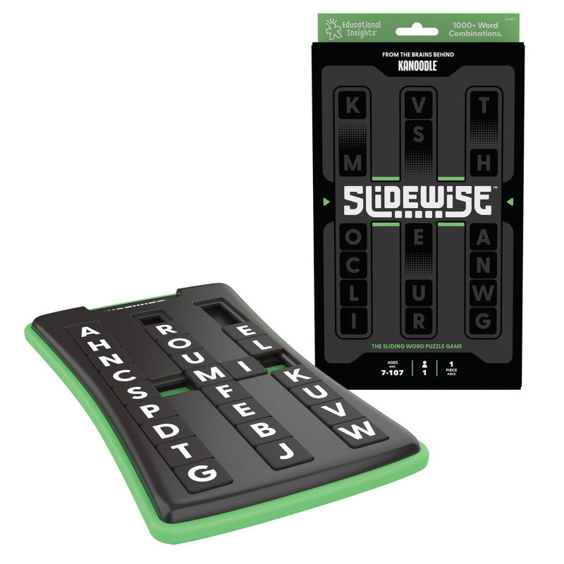 SlideWise The Sliding Word Puzzle Game